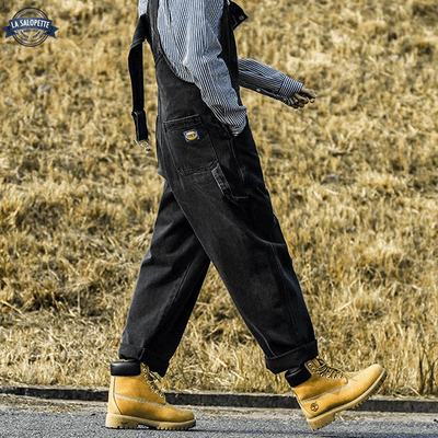 Denim overalls<br> Rameau Sort