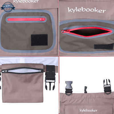 Waders Poche Fermeture Éclair