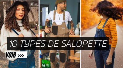 10 types de overall