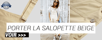 La Overall Beige