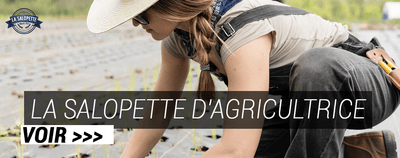 La Overall pour Agricultrice