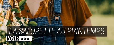 Porter la Overall au Printemps
