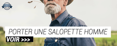 Porter une Overall Homme
