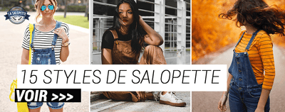 Style de Overall Femme