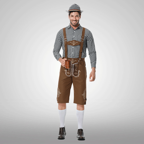 Oktoberfest kostume smækbukser