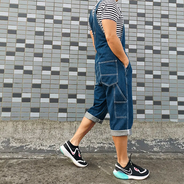 Smækbukser Shorts Plus Size Bermuda