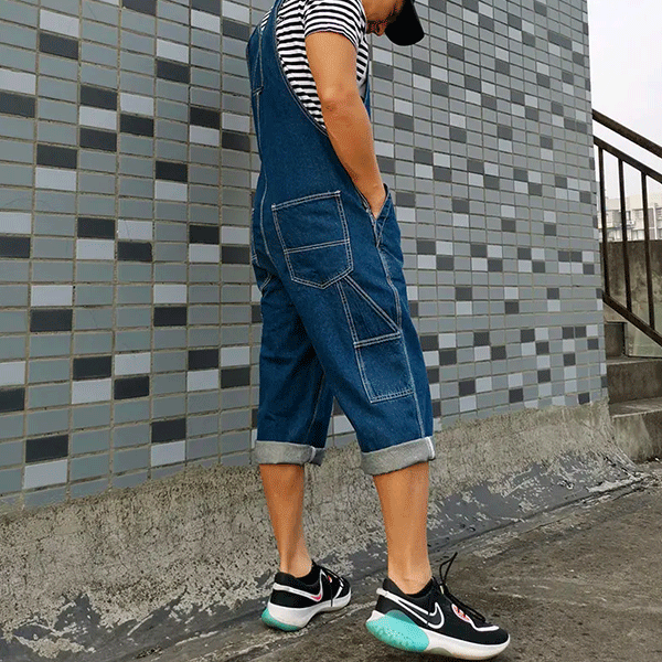 Smækbukser Shorts Plus Size Bermuda