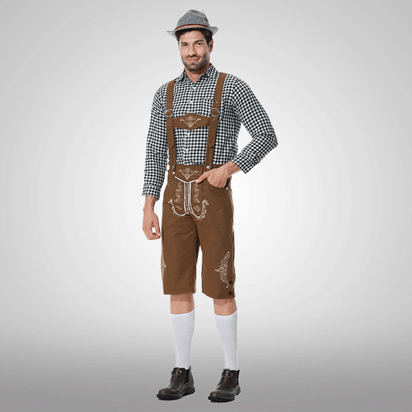 Oktoberfest kostume smækbukser