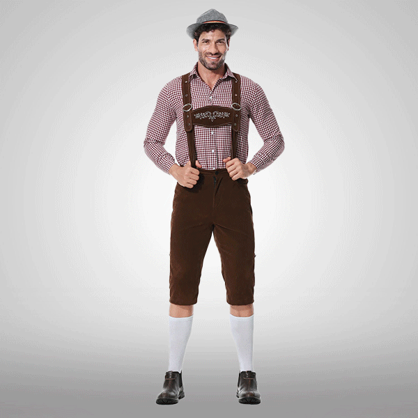 Kaffe Oktoberfest Smækbukser
