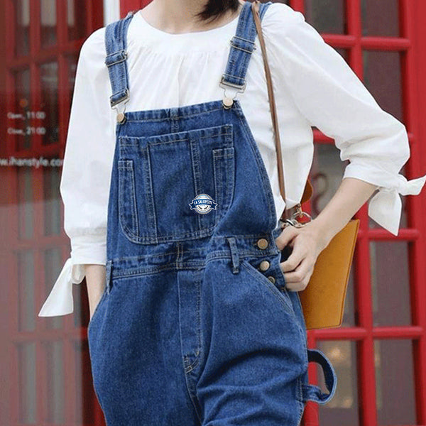 Denim smækbukser Urban Ikigai stil