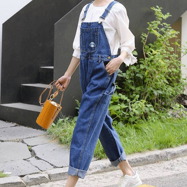 Denim smækbukser Urban Ikigai stil