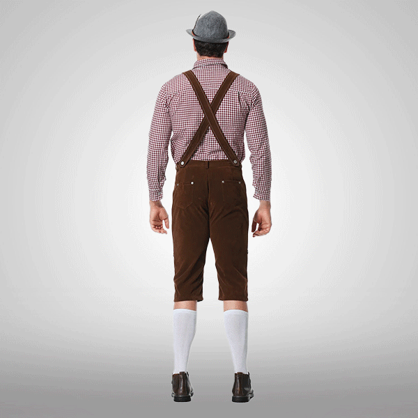 Kaffe Oktoberfest Smækbukser