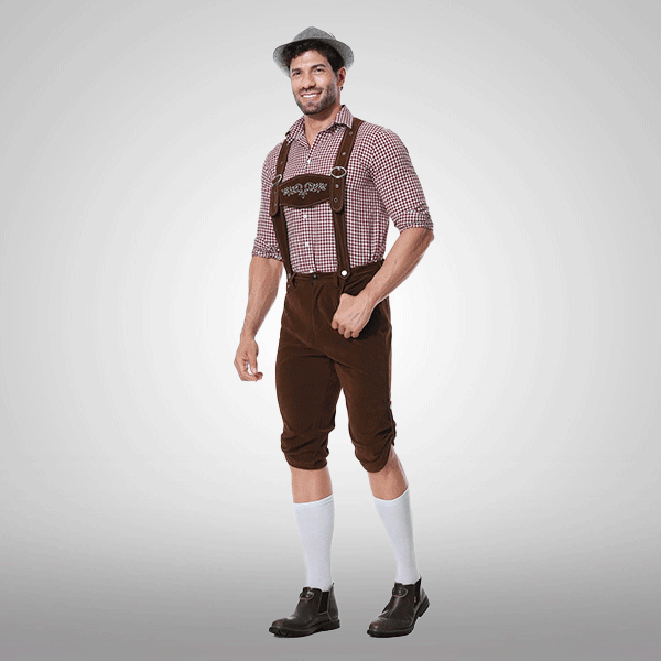 Kaffe Oktoberfest Smækbukser