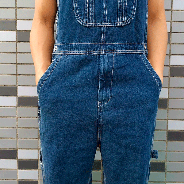 Overalls Shorts<br> Plus Size Bermuda