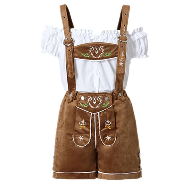 Bayerns Oktoberfest-smækbukser til kvinder