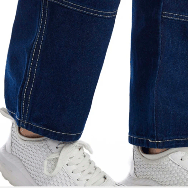 Denim smækbukser Blandet Duo