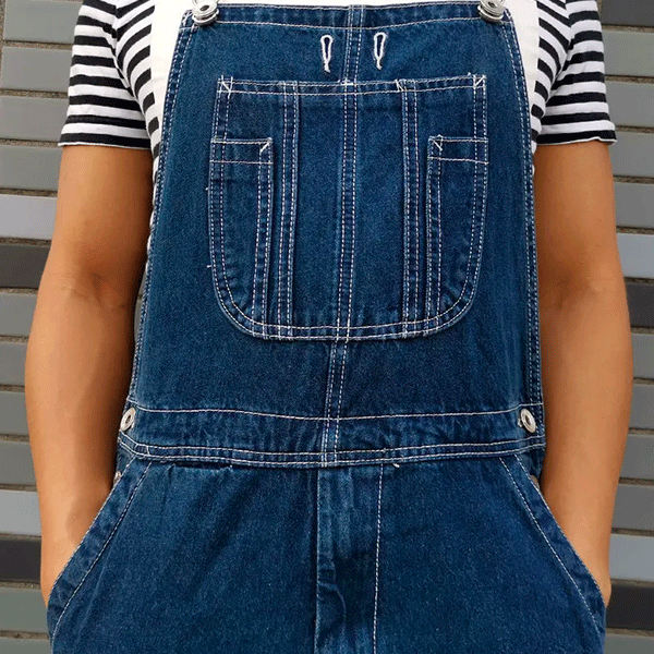 Overalls Shorts<br> Plus Size Bermuda