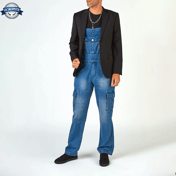 Denim smækbukser Urban Dark