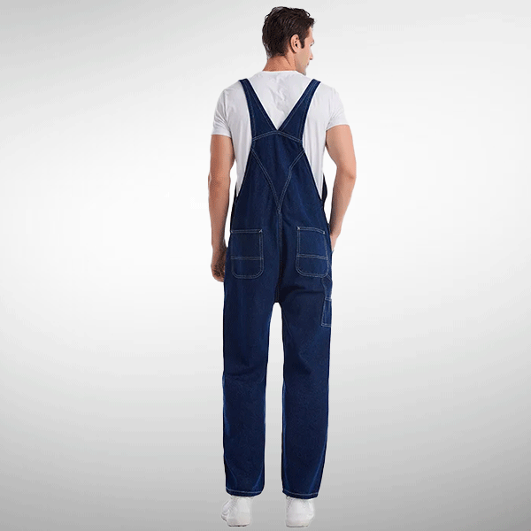 Denim smækbukser Blandet Duo