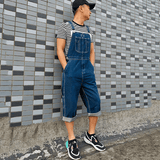 Overalls Shorts<br> Plus Size Bermuda