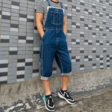 Overalls Shorts<br> Plus Size Bermuda