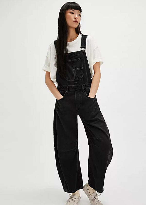 Snehvide Denim Smækbukser