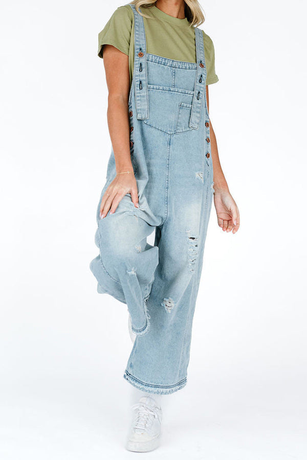 Yocca Løse Haveoveralls