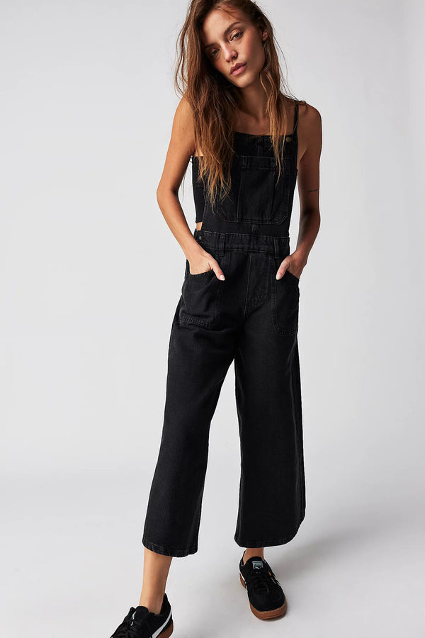 Raven Wide Pants Smækbukser