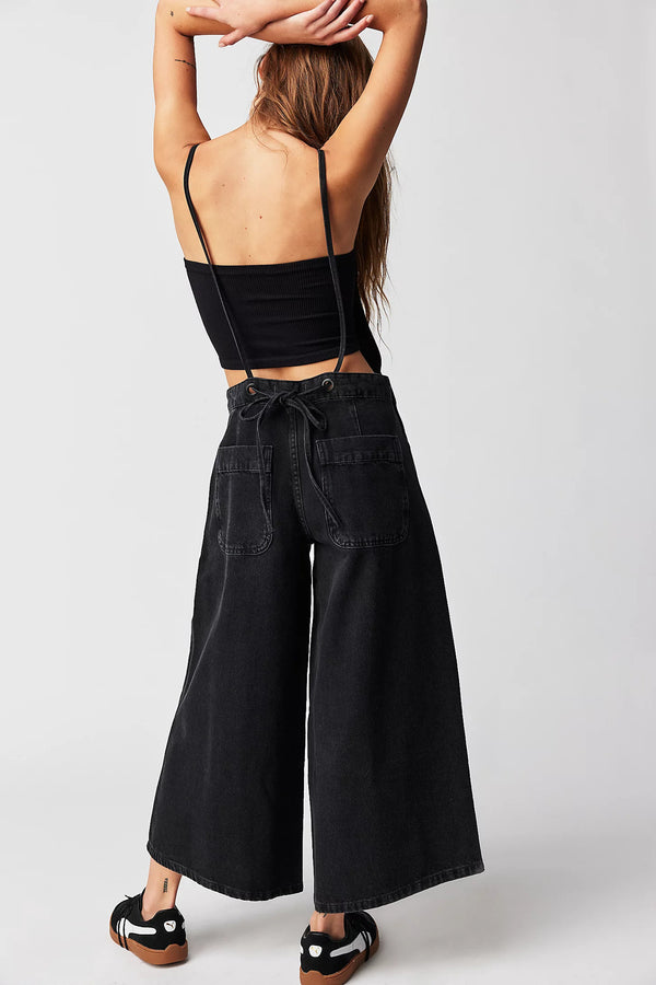 Raven Wide Pants Smækbukser