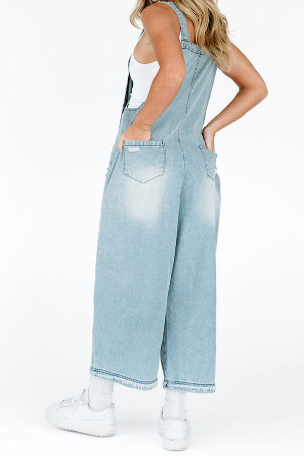 Yocca Løse Haveoveralls