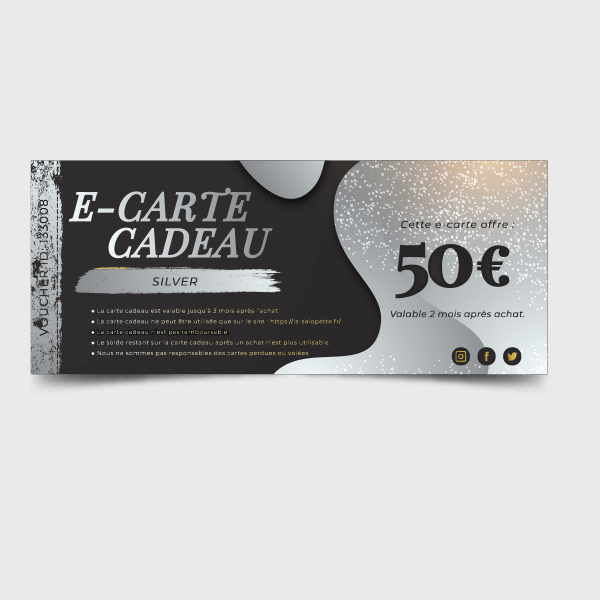 La Salopette® gavekort