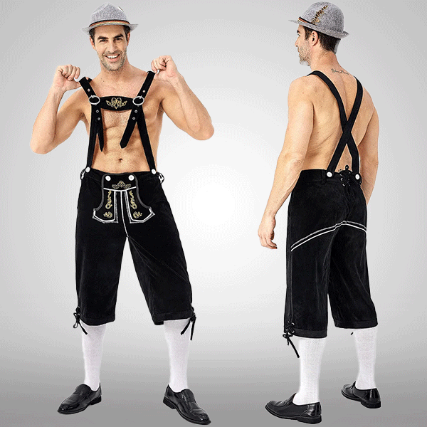 Oktoberfest Carnival Smækbukser