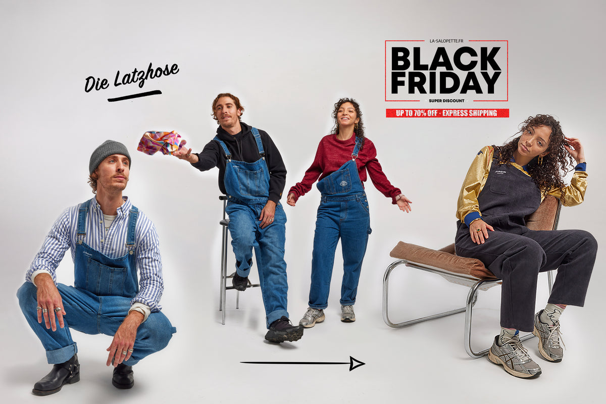 Die Latzhose Herren Damen