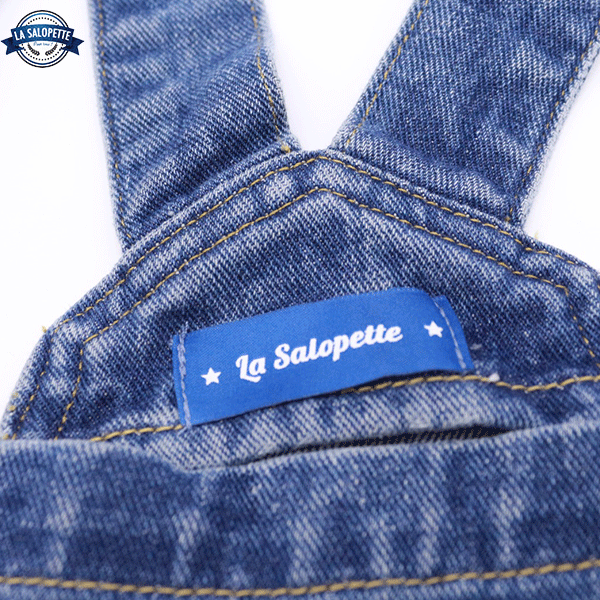 Denim smækbukser Blue Men Denim