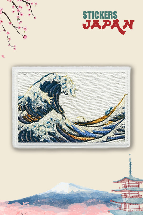 Patch Termolap Kanagawa Original