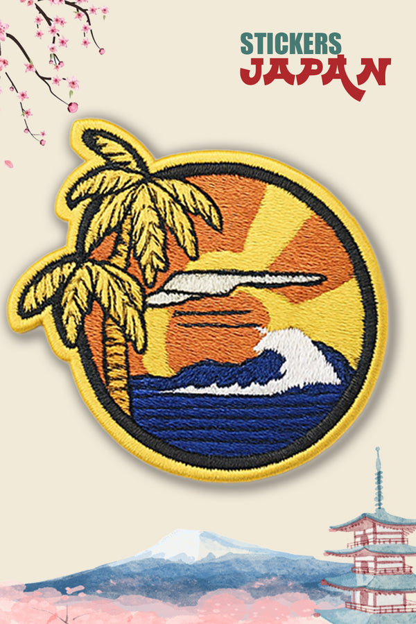 Patch Termolap Solnedgang