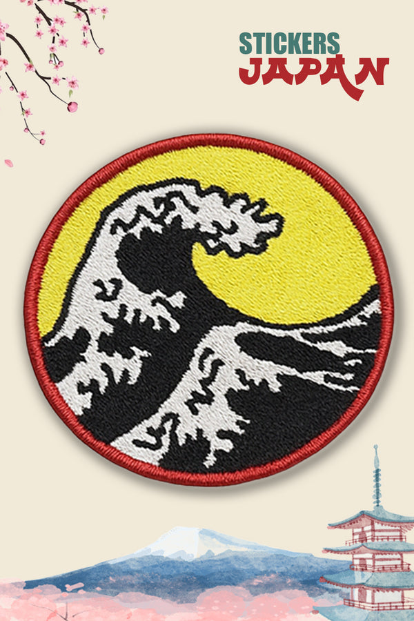 Patch Termolap Solar Wave