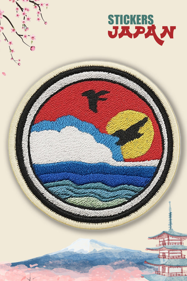 Patch Termolap Japansk Horisont