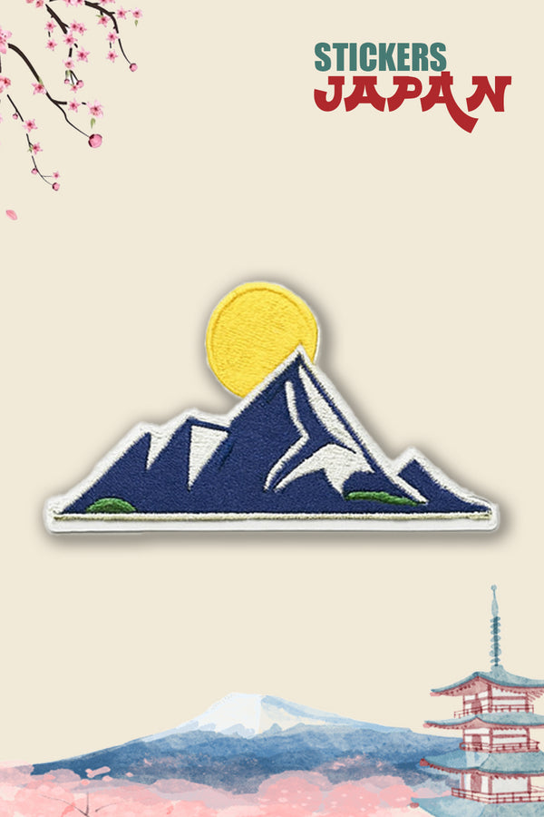 Patch Termolap Fuji Sun