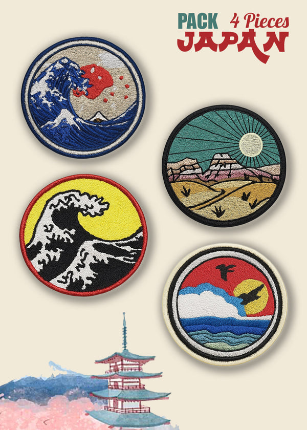Patch Termolap - Pakke Japan Kanagawa