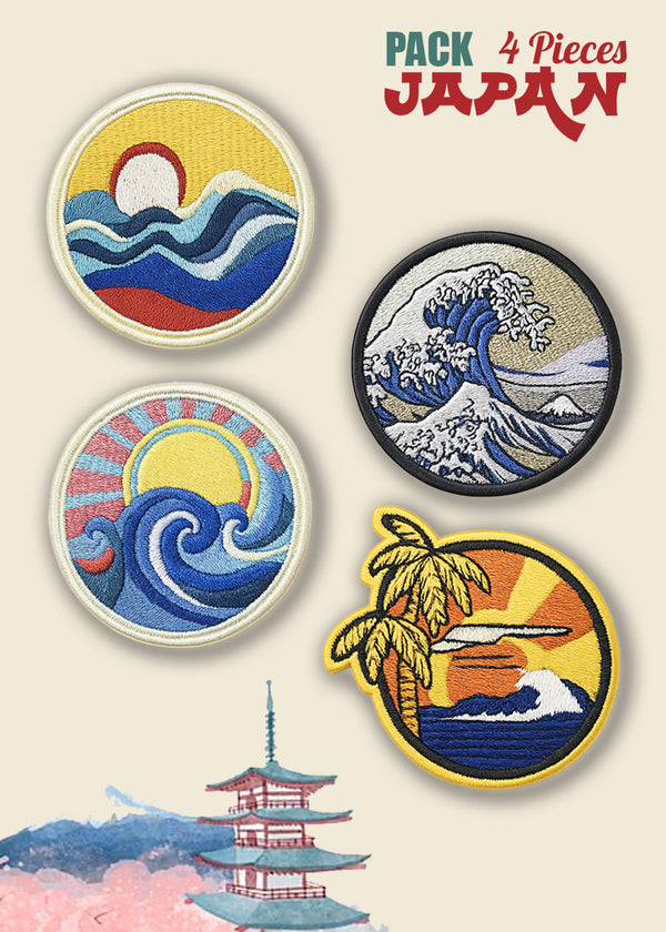 Patch Termolap - Pakke Japan Sunrise