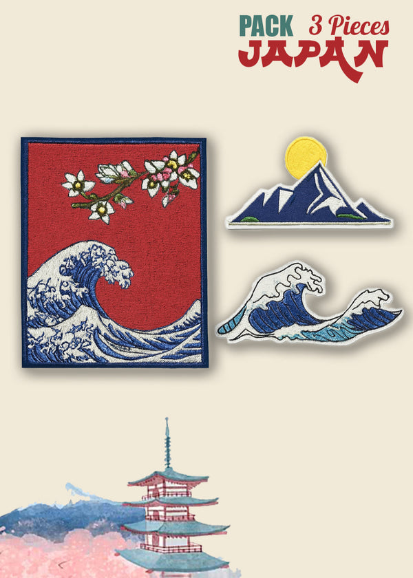 Patch Termolap, Pakke Nippon