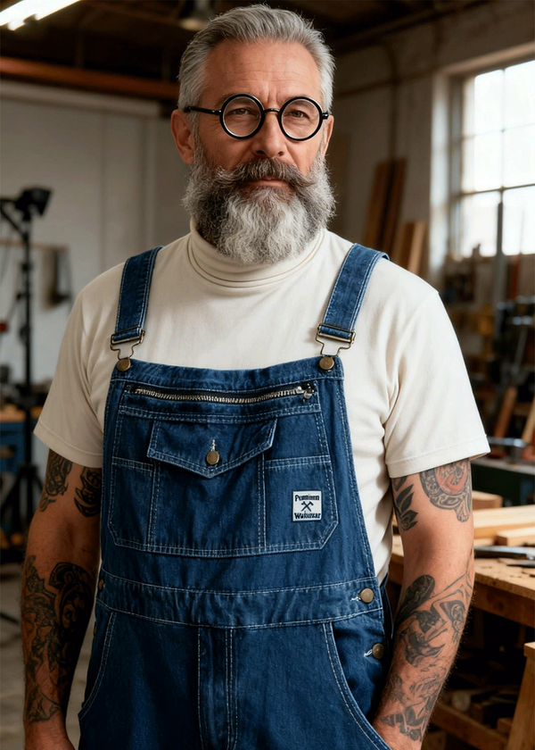 Værksteds-Smækbukser til Mænd