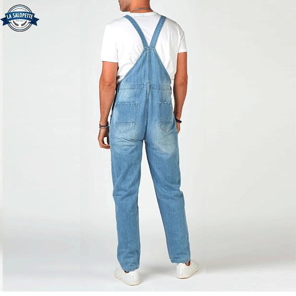 Denim smækbukser Faded Reaper