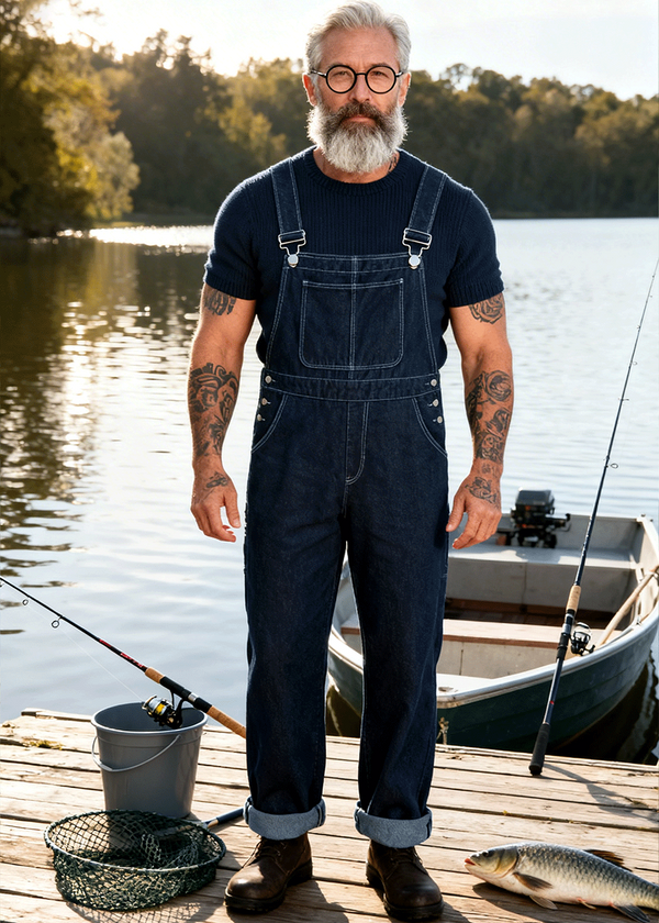 Fiskersmækbukser