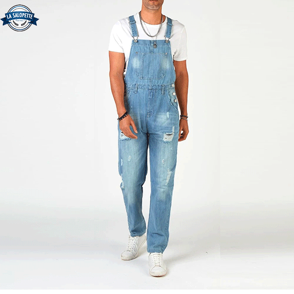 Denim smækbukser Faded Reaper