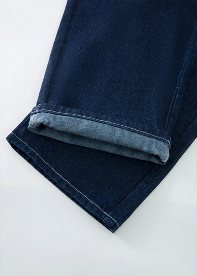 Salopette Denim Surpiqure