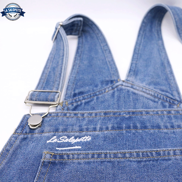 Denim smækbukser Klassisk Navy