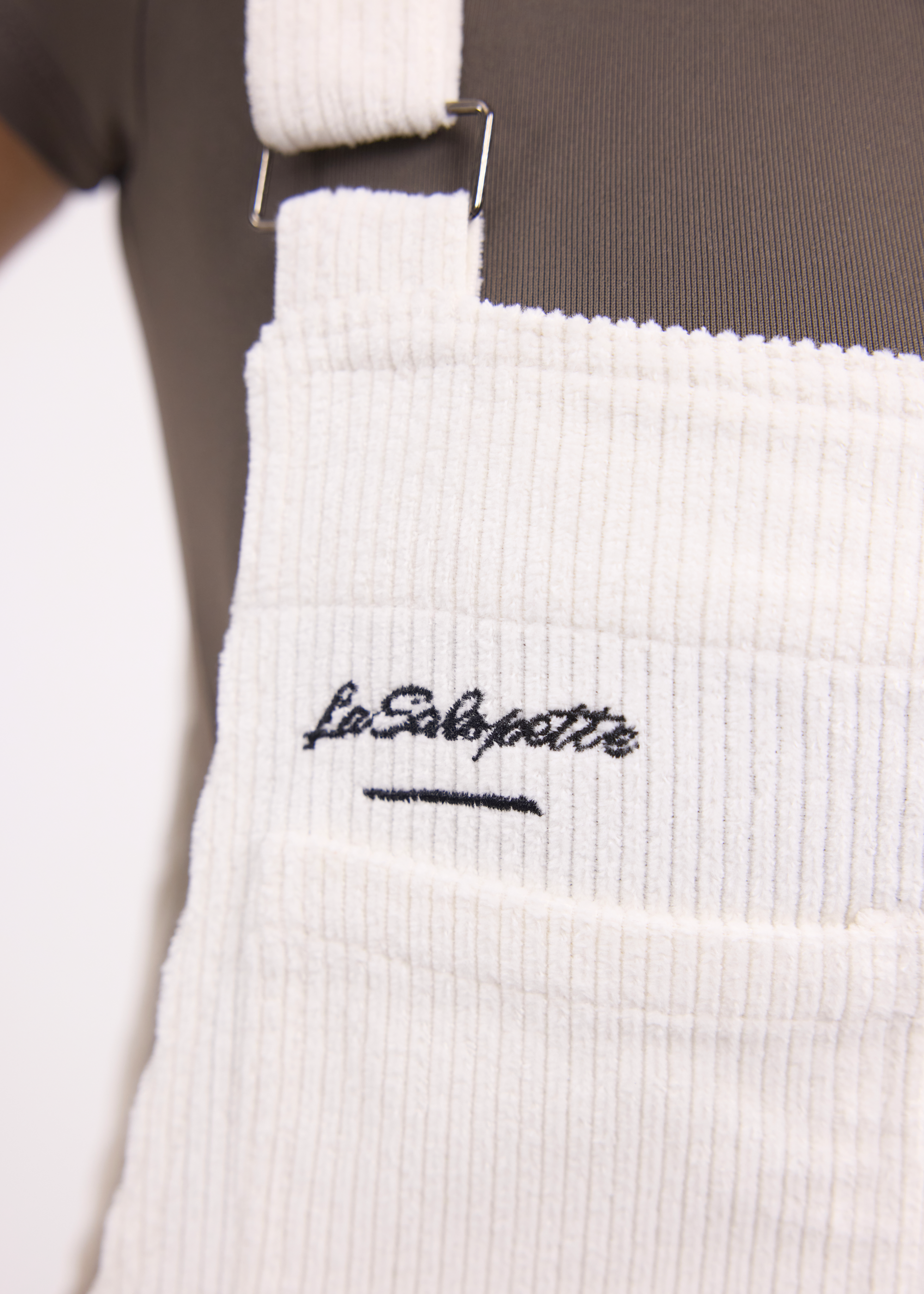 Salopette Femme avec Logo Officiel