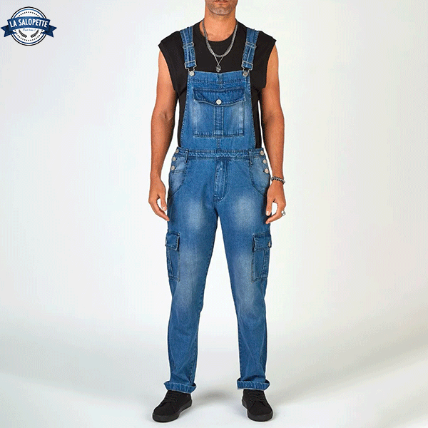 Denim smækbukser Urban Dark